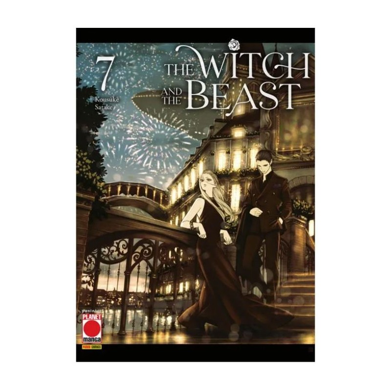 PANINI COMICS - THE WITCH AND THE BEAST VOL.7